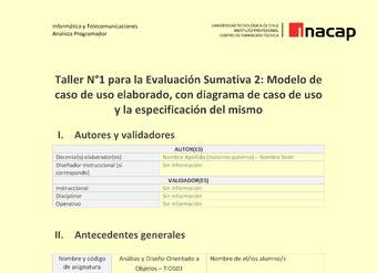 Programación orientada a objetos	05 TIDS03_U2_T1_V2 Programación orientada a objetos	05 TIDS03_U2_T1_V2