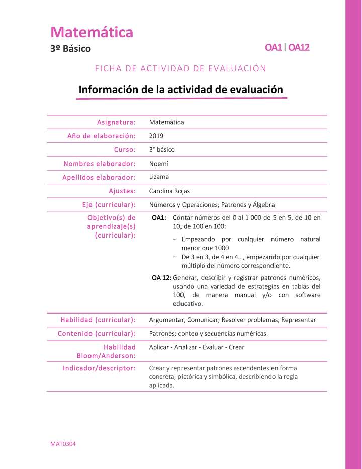 EVF-MA03-OA01-OA12 EVF-MA03-OA01-OA12