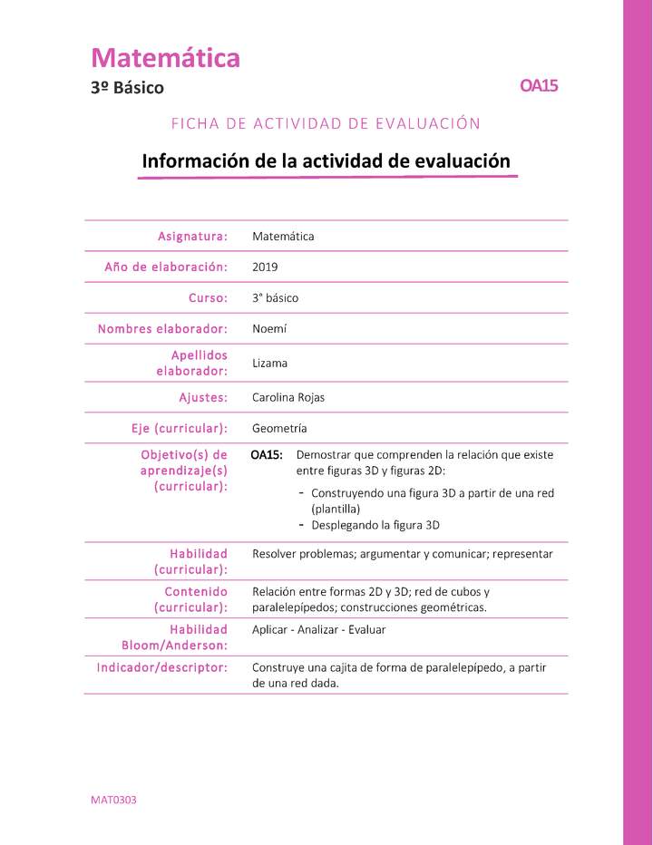 EVF-MA03-OA15 EVF-MA03-OA15