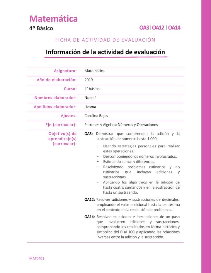EVF-MA04-OA03-OA12-OA14 EVF-MA04-OA03-OA12-OA14