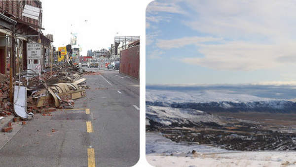 Daño de terremoto Daño de terremoto