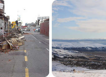 Daño de terremoto Daño de terremoto
