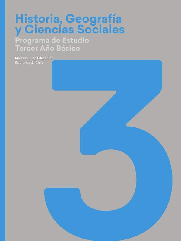 Programa de Historia 3º básico Programa de Historia 3º básico