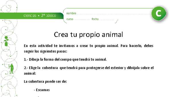 Crea tu propio animal Crea tu propio animal