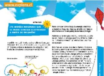 Generando electricidad con limón Generando electricidad con limón