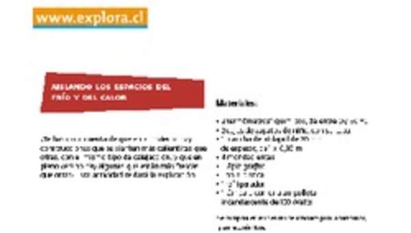 Conducción térmica Conducción térmica