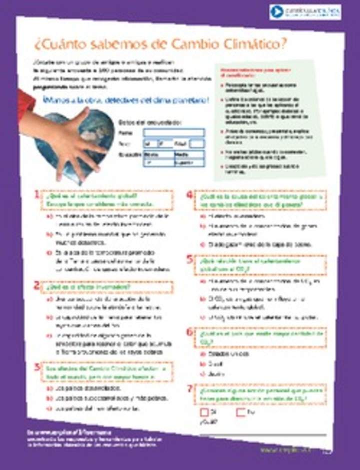 Ayudando a la tierra Ayudando a la tierra