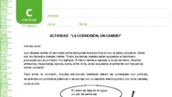 Corrosión Corrosión