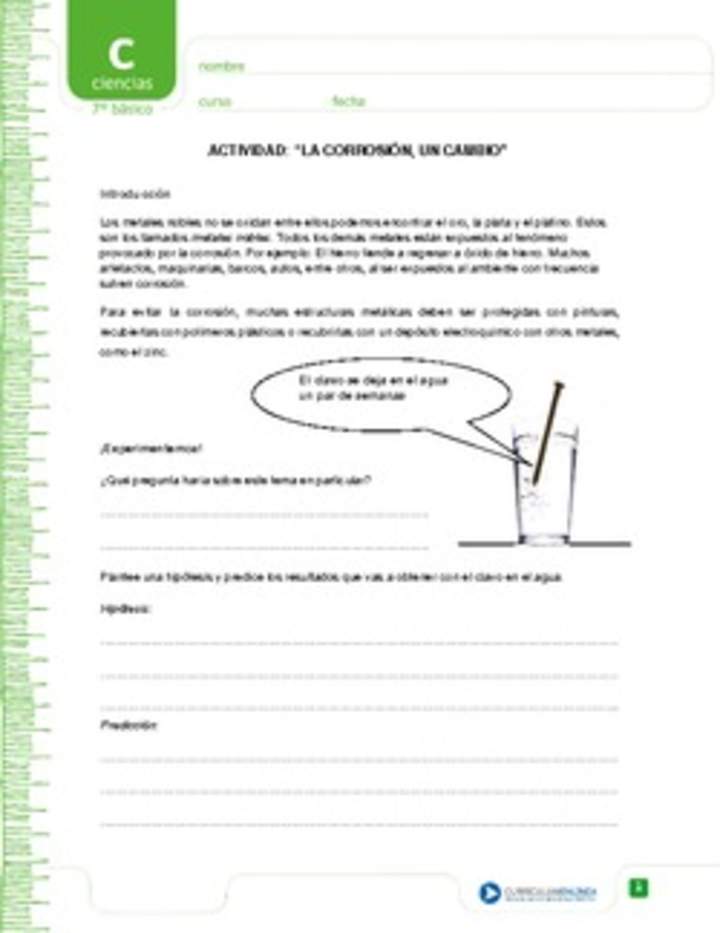 Corrosión Corrosión