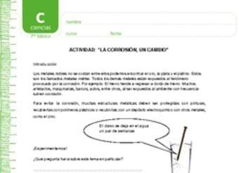 Corrosión Corrosión