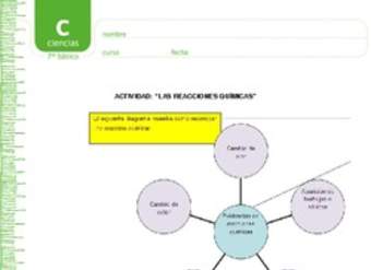 Reacciones químicas Reacciones químicas