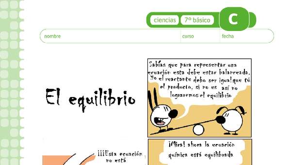 Reacciones químicas y su ajuste Reacciones químicas y su ajuste