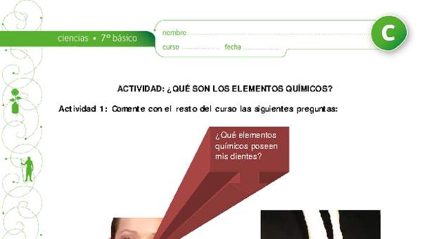 ¿Qué son los elementos químicos? ¿Qué son los elementos químicos?