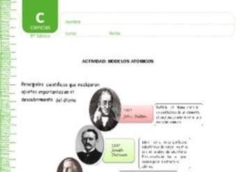 Modelos atómicos Modelos atómicos