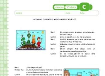 Cuidemos el ambiente acuático Cuidemos el ambiente acuático