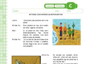 Descubriendo los microplásticos Descubriendo los microplásticos