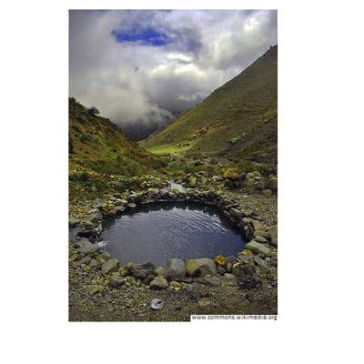 Aguas termales Aguas termales