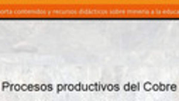Extracción del cobre Extracción del cobre