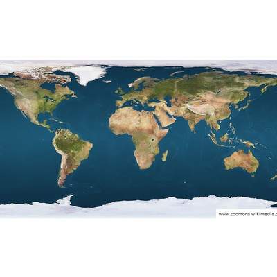 Mapa de la tierra Mapa de la tierra