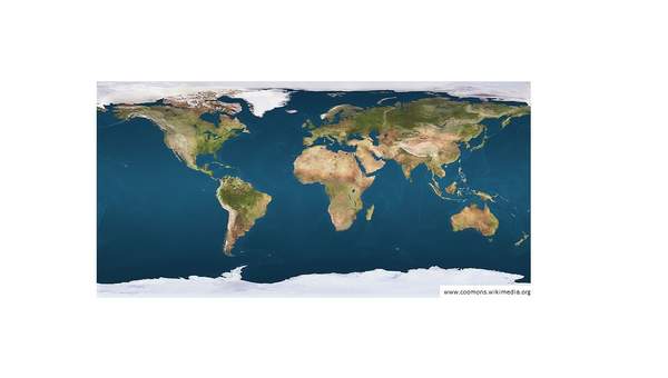 Mapa de la tierra Mapa de la tierra