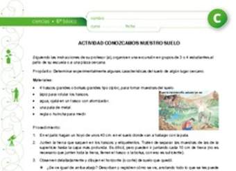 Conozcamos nuestro suelo Conozcamos nuestro suelo