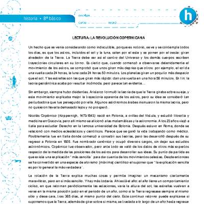 Revolución copernicana Revolución copernicana