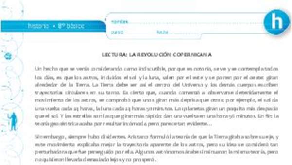 Revolución copernicana Revolución copernicana