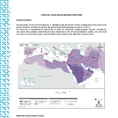 Orientación mapa histórico Orientación mapa histórico