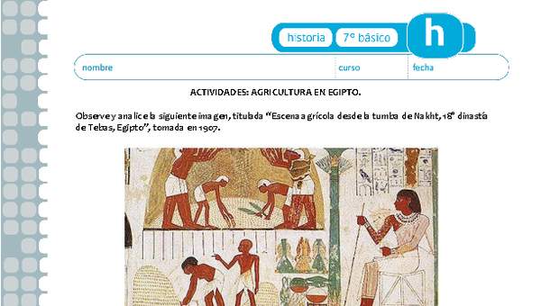 Agricultura en Egipto Agricultura en Egipto