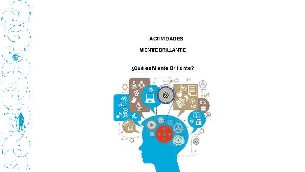 Proyecto Mente Brillante Proyecto Mente Brillante