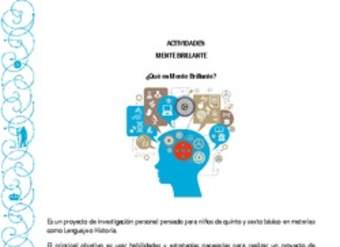 Proyecto Mente Brillante Proyecto Mente Brillante