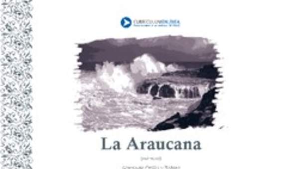 Extracto de la Araucana Extracto de la Araucana