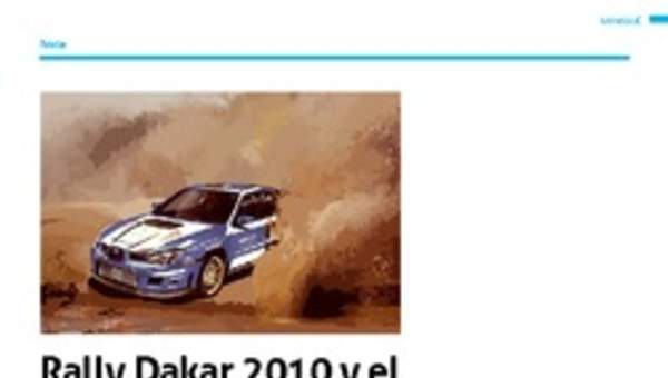 Impacto patrimonial Rally Dakar Impacto patrimonial Rally Dakar