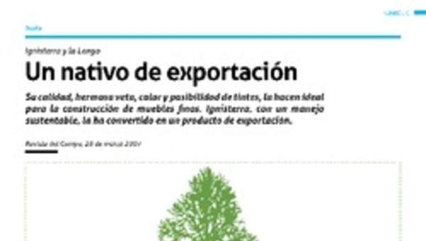 La Lenga y explotación sustentable La Lenga y explotación sustentable