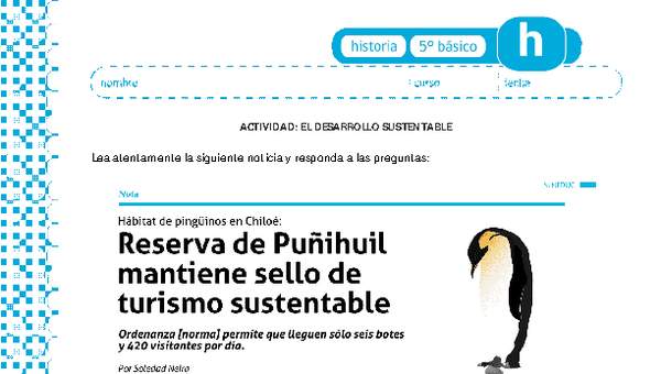 Desarrollo sustentable Desarrollo sustentable