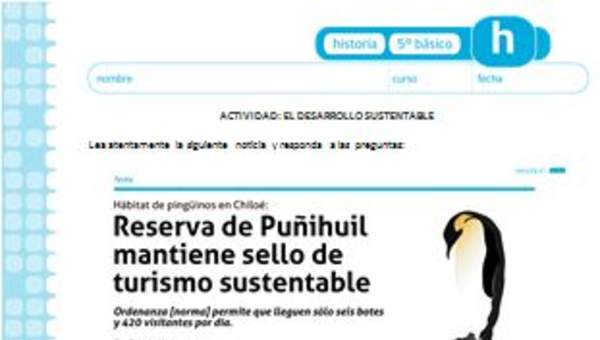 Desarrollo sustentable Desarrollo sustentable