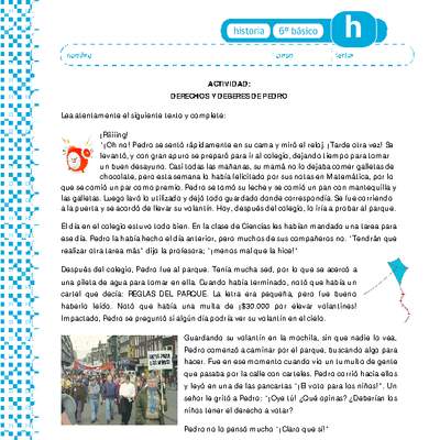 Derechos y deberes Derechos y deberes