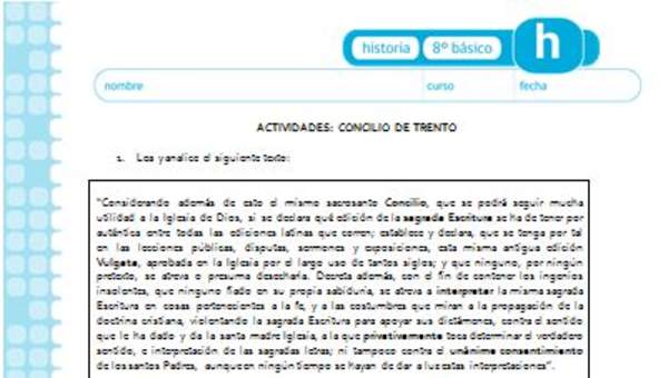 Concilio de Trento Concilio de Trento