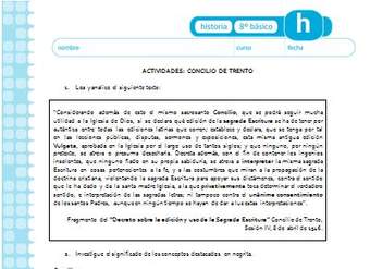 Concilio de Trento Concilio de Trento