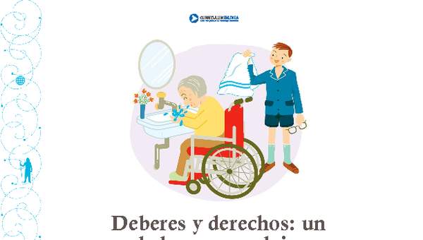 Derechos y deberes: un balance complejo Derechos y deberes: un balance complejo