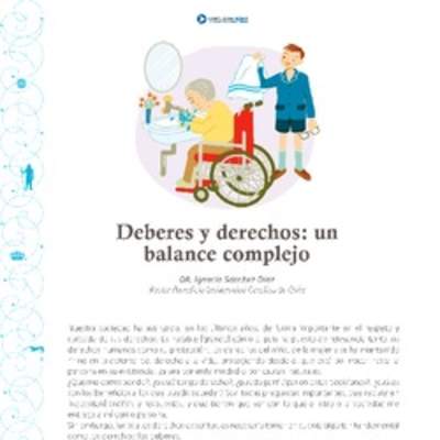 Derechos y deberes: un balance complejo Derechos y deberes: un balance complejo