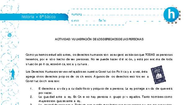 Vulneración de los derechos humanos Vulneración de los derechos humanos