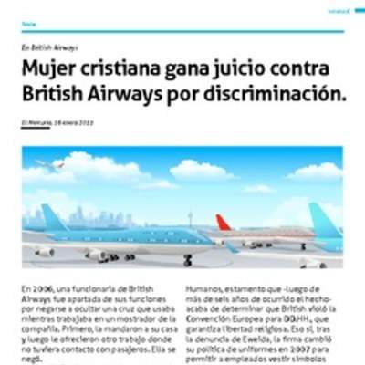 Discriminación a mujer cristiana Discriminación a mujer cristiana