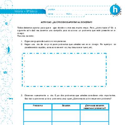 Bienestar en el colegio Bienestar en el colegio