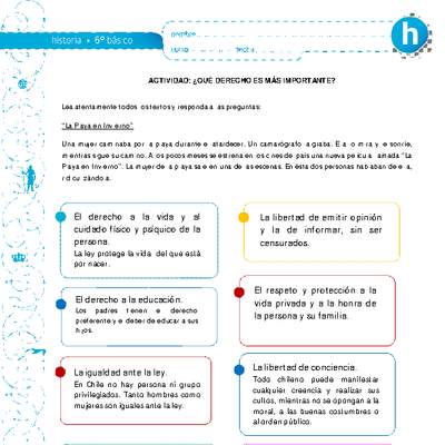 ¿Qué derecho es más importante? ¿Qué derecho es más importante?