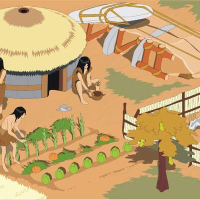 Escena Neolítico Escena Neolítico