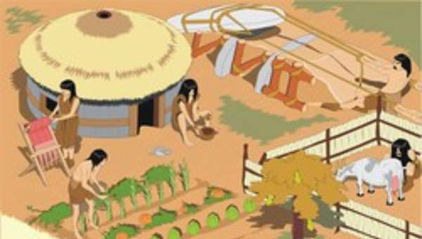 Escena Neolítico Escena Neolítico