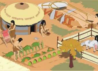 Escena Neolítico Escena Neolítico