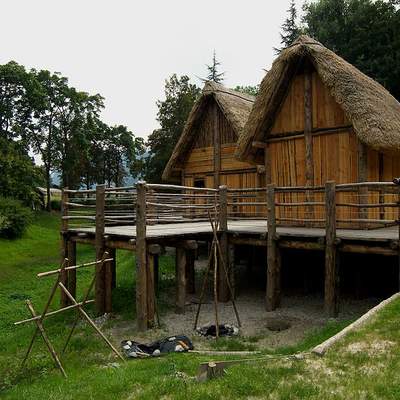 Vivienda Neolítico Vivienda Neolítico