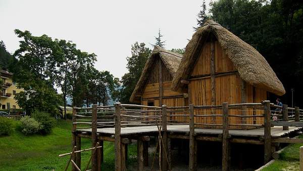 Vivienda Neolítico Vivienda Neolítico